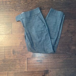 Loft work pant. High rise. Skinny. Like new. Size 4